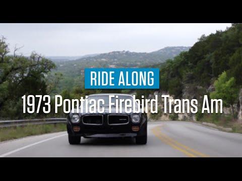 1973 Pontiac Firebird Trans Am | Ride Along
