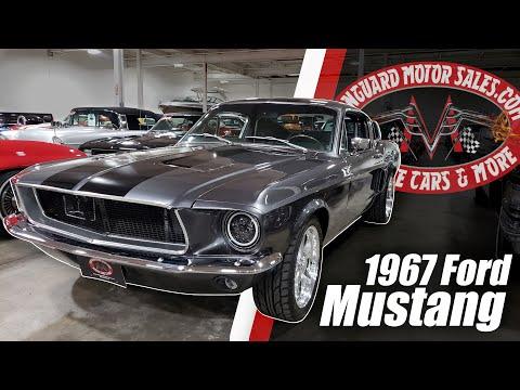 1967 Ford Mustang Fastback Restomod For Sale Vanguard Motor Sales #Video