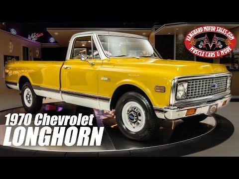 1970 Chevrolet C20 Longhorn Pickup #Video