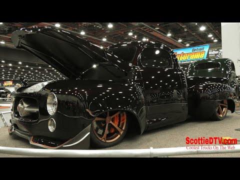 1951 Studebaker Pickup Bertha Great 8 Winner 2022 Detroit Autorama #Video