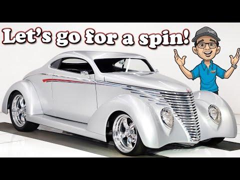 1937 Ford Coupe for sale at Volo Auto Museum #Video