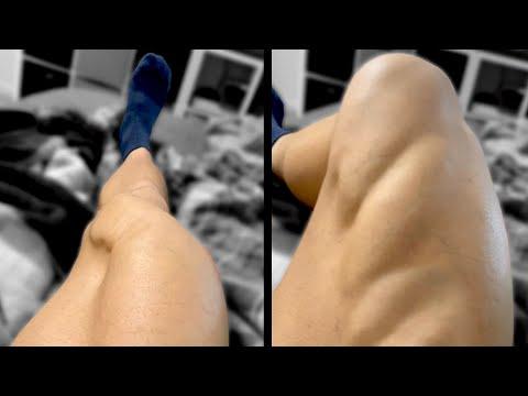 The Most Insane Leg Cramp Ever! Your Daily Dose Of Internet. #Video