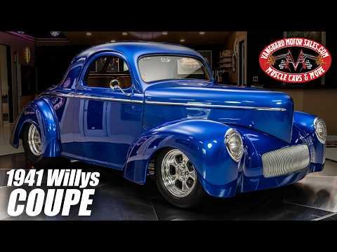 1941 Willys Coupe For Sale #Video