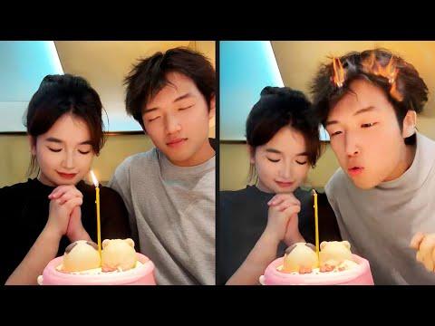 Birthday Boy Catches on Fire | YOUR Daily Dose of Internet #Video