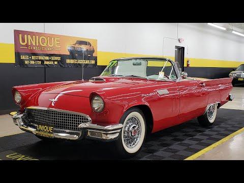 1957 Ford Thunderbird  #Video