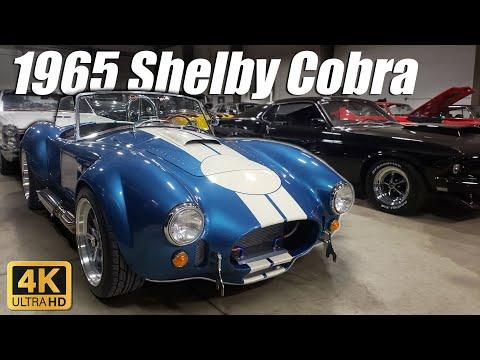 1965 Shelby Cobra Backdraft For Sale Vanguard Motor Sales #Video
