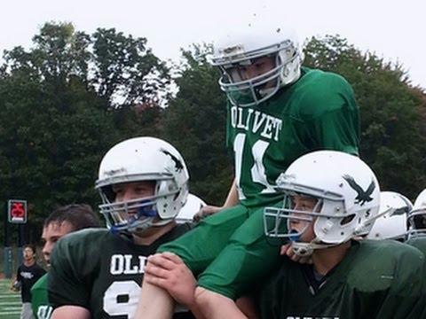 On The Road: Middle School Football Players Execute Life-changing Play