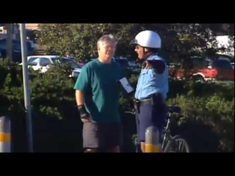 Candid Camera Classic: Bike Path Patrol. #Video