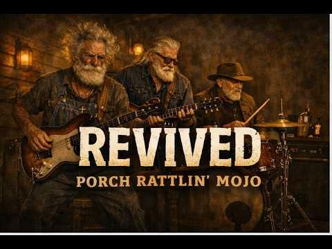 Porch Rattlin’ Mojo (Revived) | Delta Blues Thunder #Video