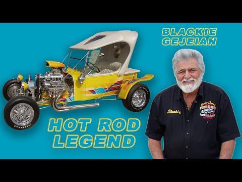 Blackie Gejeian's Custom Car Collection #Video