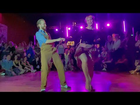 COUPLE DANCE IMPROV - Sondre & Tanya #Video