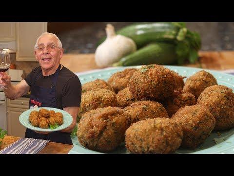 Zucchini Meatballs Recipe