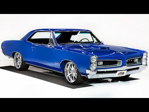 1966 Pontiac GTO #Video
