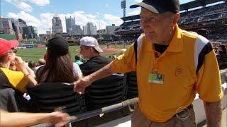 Meet the 99-year-old Pittsburgh Pirates usher