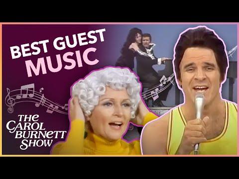 Best Guest Musical Numbers. The Carol Burnett Show #Video