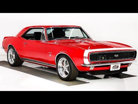 1967 Chevrolet Camaro RS/SS #Video