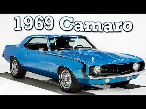 1969 Chevrolet Camaro for sale at Volo Auto Museum #Video