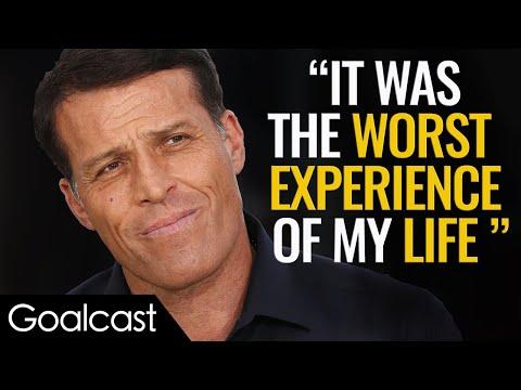 Tony Robbins Video - One Stranger Changed His Life Forever | Inspirational Speech | Goalcast