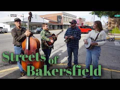 Streets of Bakersfield - Backwoods Bluegrass #Video