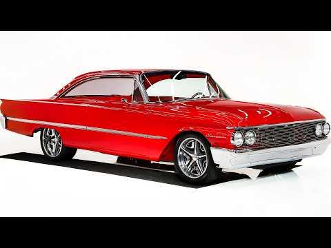 1961 Ford Galaxie Starliner #Video
