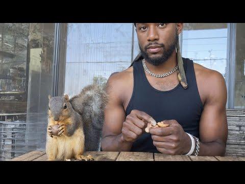His Mom Thought He Was Joking — Until She Met Richard the Squirrel