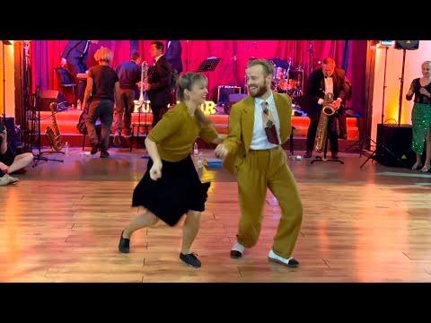 CRAZY BOOGIE WOOGIE DANCE - Sondre & Tanya #Video