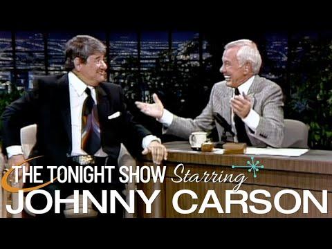 Buddy Hackett Brings Johnny Some New Jokes | Carson Tonight Show #Video