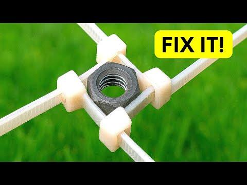 Smart Repair Tips & Hacks You’ll Actually Use! #Video