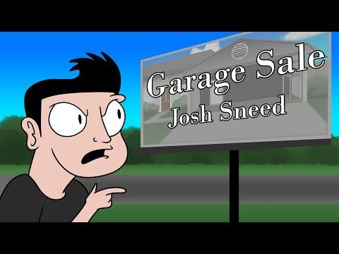 The Worst Garage Sale Ever. Comedian Josh Sneed #Video