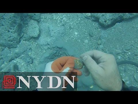 Diver Finds $1 Million In Coins Off Florida Coast