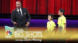 Little Big Shots - Ping-Pong Powerhouses (Episode Highlight)