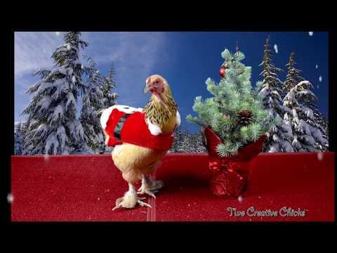 Merry Chickmas! Two Creative Chicks