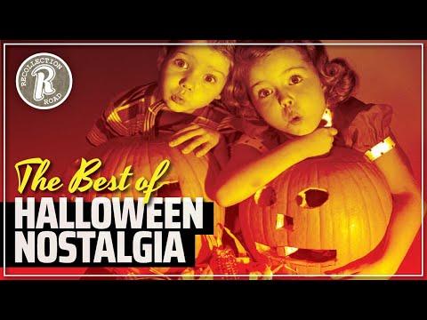 The BEST Halloween Nostalgia from the past (1950s-1980s COMPILATION) - Life in America #Video