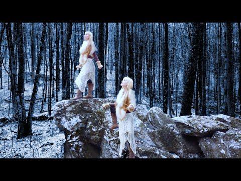 THE WOLF LULLABY - Original Nordic Song - Harp Twins #Video