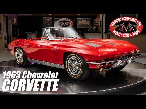 1963 Chevrolet Corvette Convertible 327/360 #Video