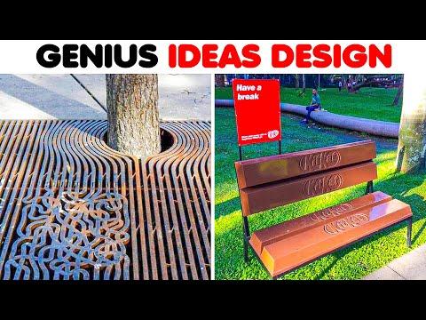 The Most Brilliant Design Ideas You've Never Seen #Video