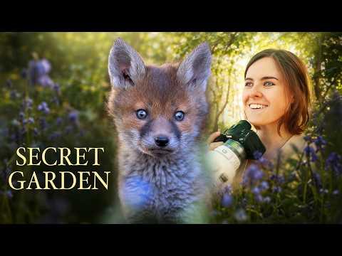 I found a Wild Secret Garden Hidden in London #Video