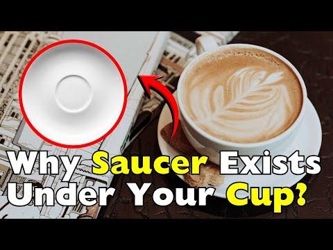 Why Is a Saucer Always Under Your Cup?  #Video