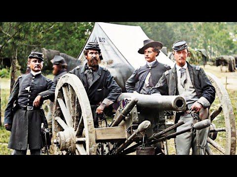 38 RARE COLOR PHOTOS of the Civil War Will Amaze You #Video