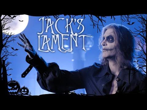 JACK'S LAMENT | Low Bass Singer Cover | The Nightmare Before Christmas | Geoff Castellucci #Video