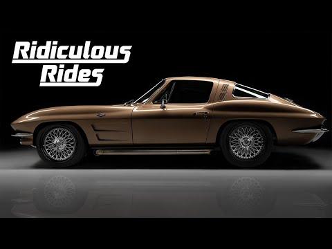 1960's Corvette Gets Modern Day Makeover | RIDICULOUS RIDES #Video