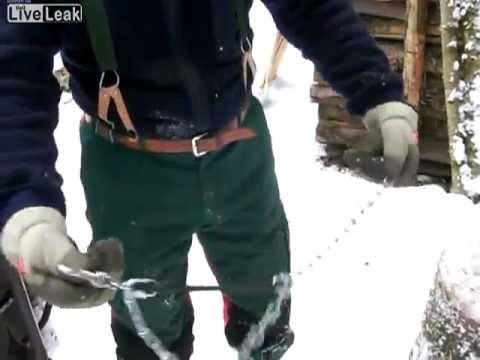 How To Chop Wood Without Messing Around