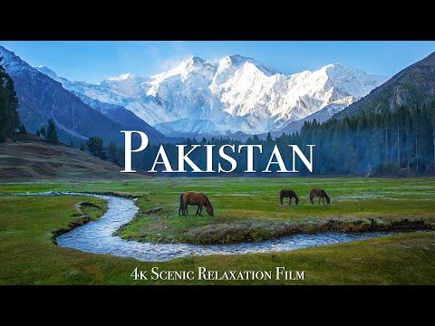 Pakistan 4K - Scenic Relaxation Film With Inspiring Music #Video