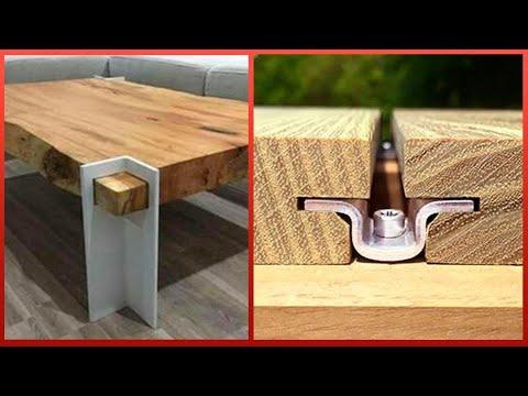 Amazing Woodworking Techniques & Wood Joint Tips #Video