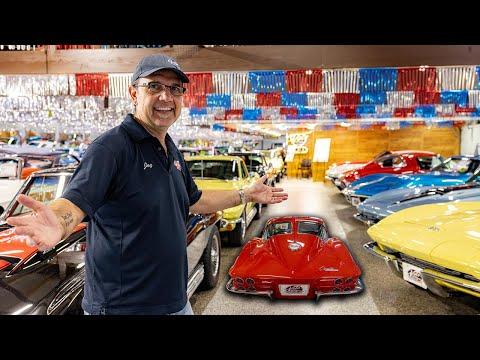 Corvette Collection For Sale | Greg Grams Personal Collection