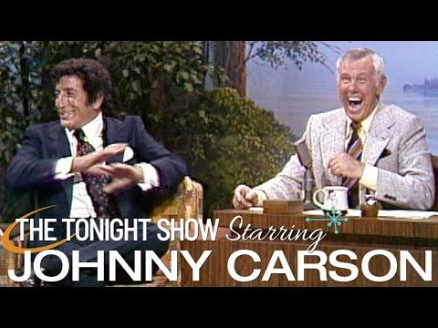 Tony Bennett Performs and Talks About Being a Guest on the First Tonight Show | Carson Tonight Show 