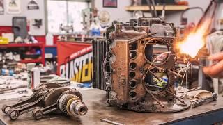 How we rebuilt our VW Beetle engine | Redline Rebuilds Explained - S1E4