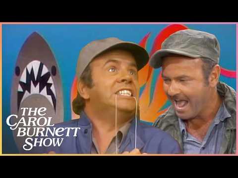 Jowls (Jaws Film Parody) | The Carol Burnett Show #Video