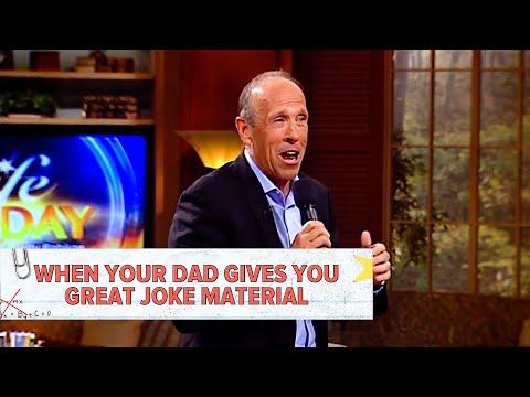 When Your Dad Gives You Great Joke Material | Jeff Allen #Video