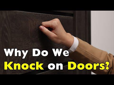 Why Knocking on Doors Became a Habit? #Video